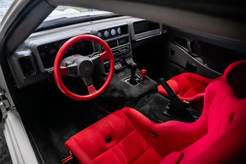 1986 Ford RS200 S-Sold