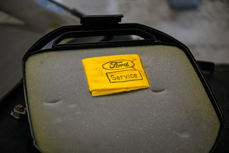 1986 Ford RS200 S-Sold