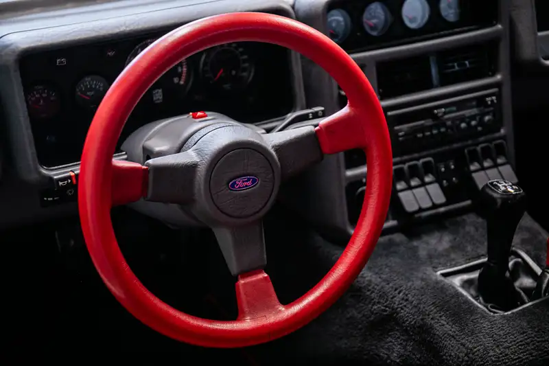 1986 Ford RS200 S-Sold