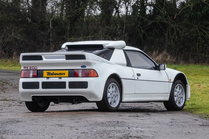 1986 Ford RS200 S-Sold