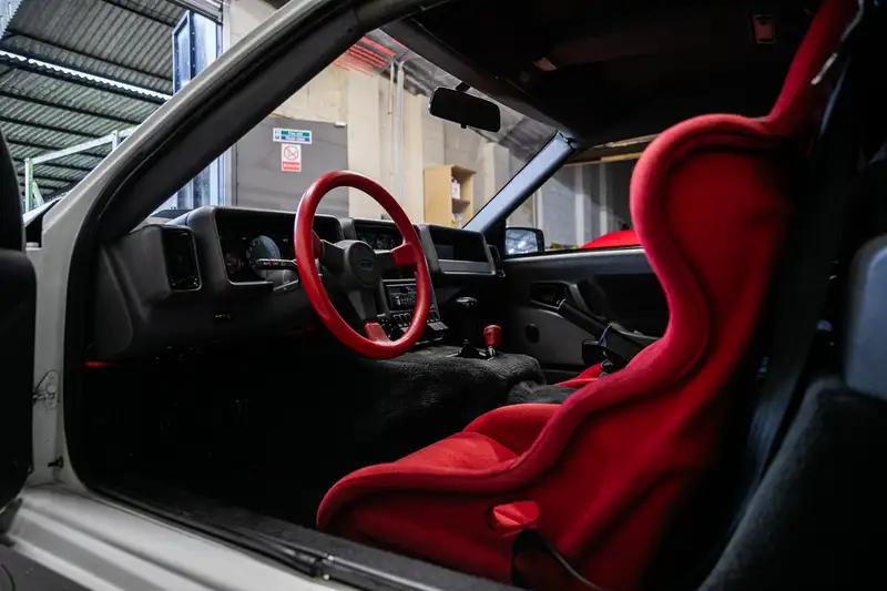1986 Ford RS200 S-Sold