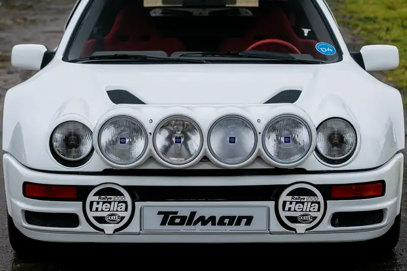 1986 Ford RS200 S-Sold