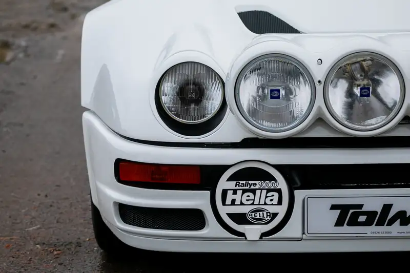 1986 Ford RS200 S-Sold