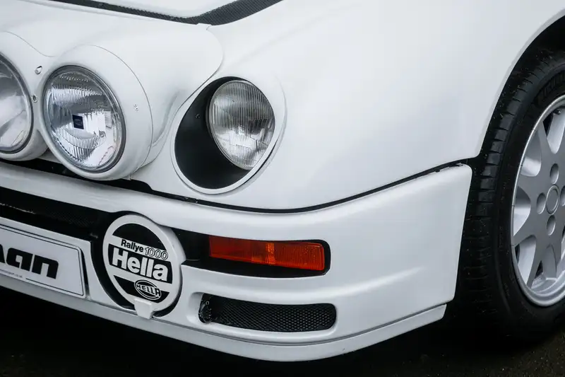 1986 Ford RS200 S-Sold