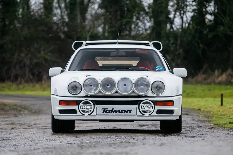 1986 Ford RS200 S-Sold