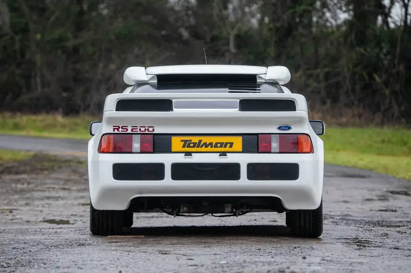 1986 Ford RS200 S-Sold