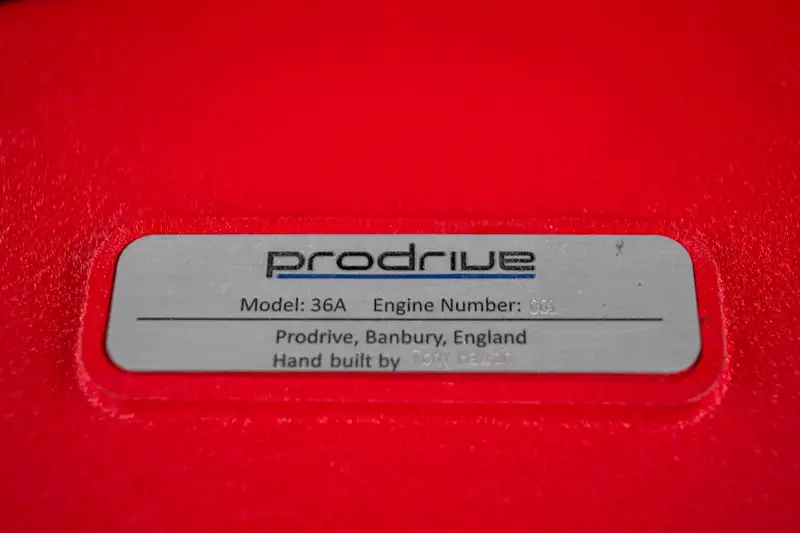 2023 Prodrive P25-Sold