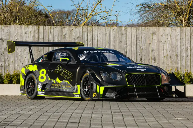 Iconic Auctioneers | 2018 Bentley Continental GT3 - Pikes Peak-For