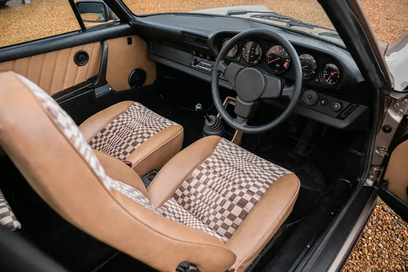 1982 Porsche 911 SC Targa-Sold