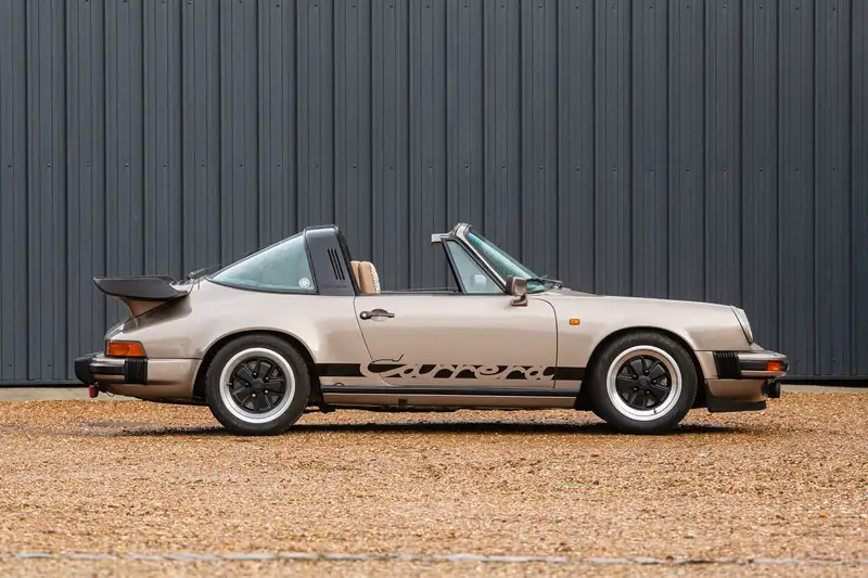1982 Porsche 911 SC Targa-Sold