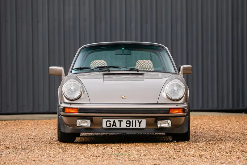 1982 Porsche 911 SC Targa-Sold