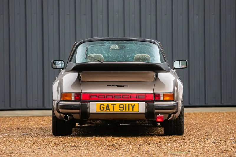 1982 Porsche 911 SC Targa-Sold