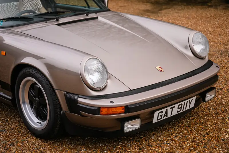 1982 Porsche 911 SC Targa-Sold