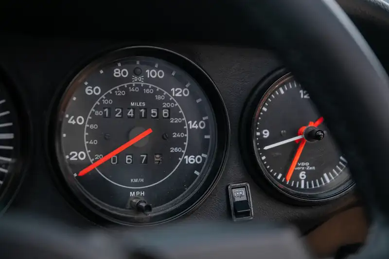 1982 Porsche 911 SC Targa-Sold