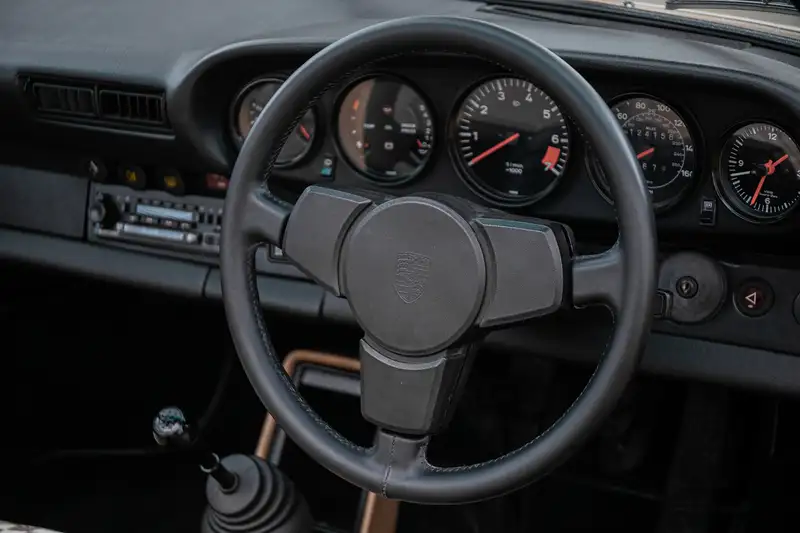 1982 Porsche 911 SC Targa-Sold