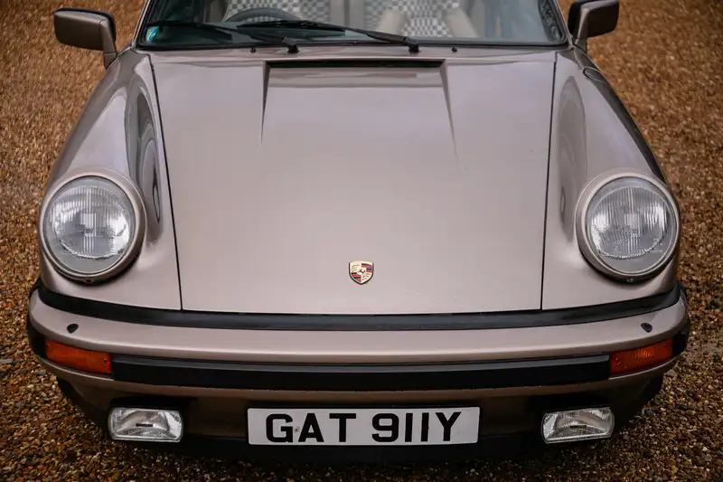 1982 Porsche 911 SC Targa-Sold