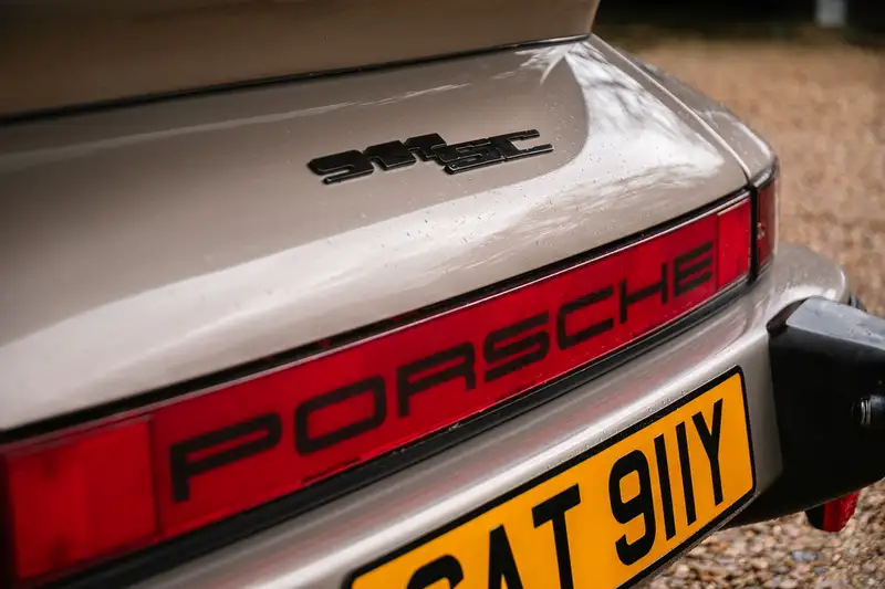 1982 Porsche 911 SC Targa-Sold