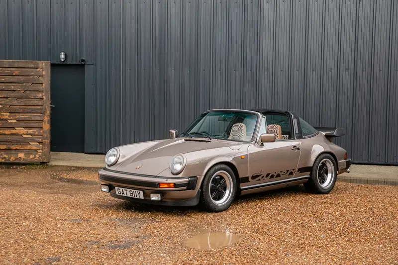 1982 Porsche 911 SC Targa-Sold