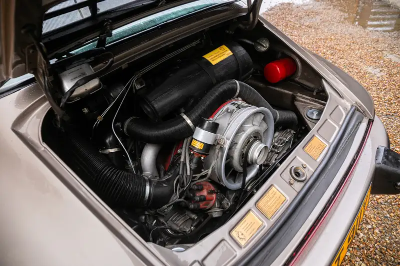 1982 Porsche 911 SC Targa-Sold
