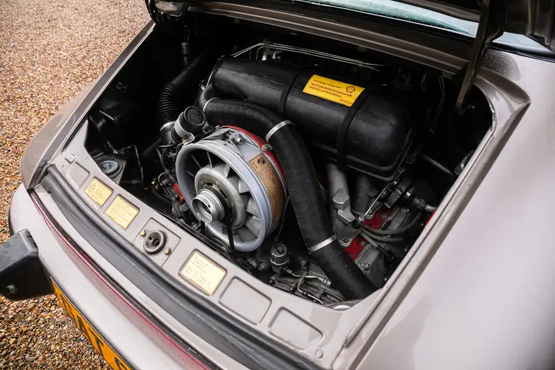 1982 Porsche 911 SC Targa-Sold