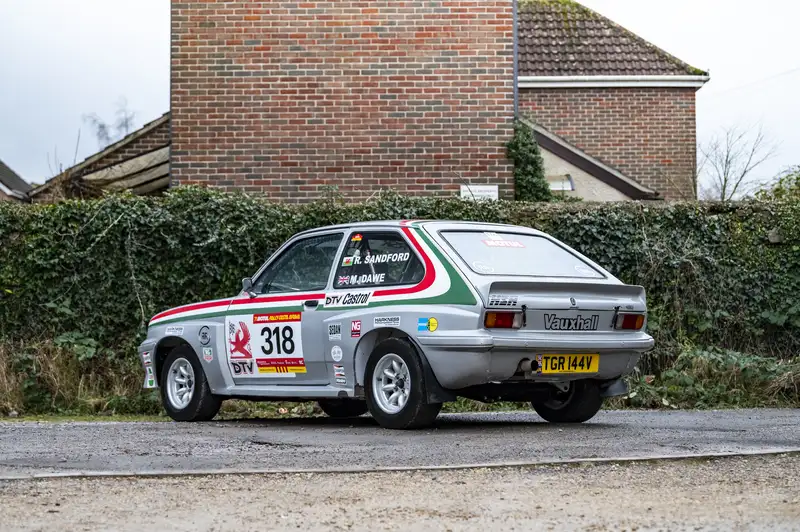 1979 Vauxhall Chevette HS 'Group 4' Specification-For Sale