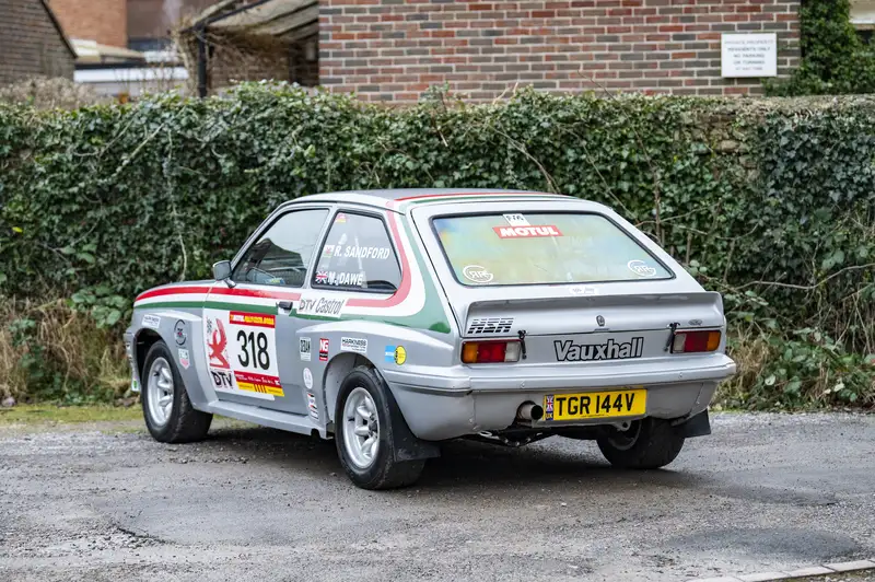 1979 Vauxhall Chevette HS 'Group 4' Specification-For Sale