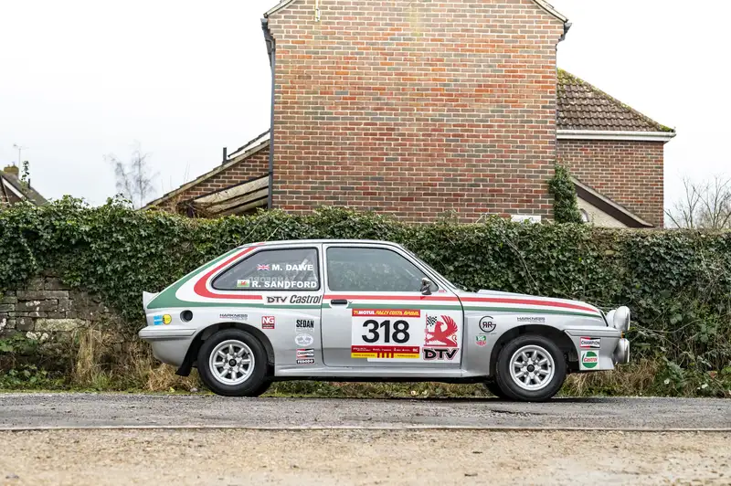 1979 Vauxhall Chevette HS 'Group 4' Specification-For Sale