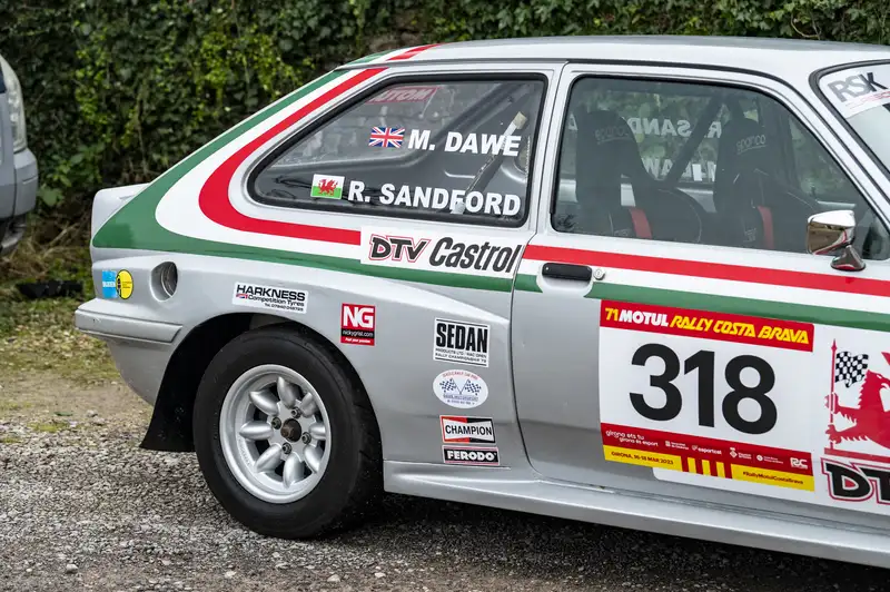 1979 Vauxhall Chevette HS 'Group 4' Specification-For Sale