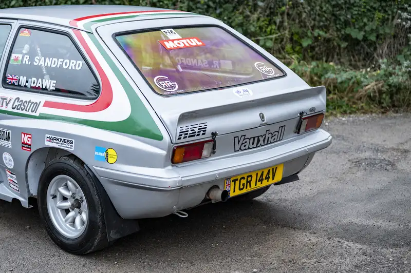 1979 Vauxhall Chevette HS 'Group 4' Specification-For Sale
