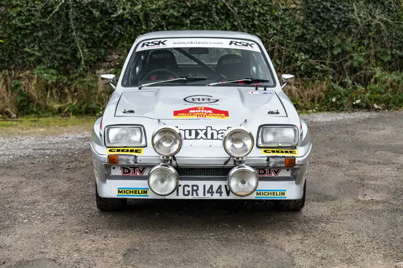 1979 Vauxhall Chevette HS 'Group 4' Specification-For Sale