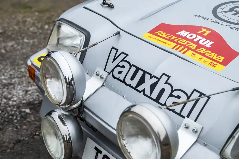 1979 Vauxhall Chevette HS 'Group 4' Specification-For Sale
