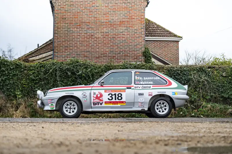1979 Vauxhall Chevette HS 'Group 4' Specification-For Sale
