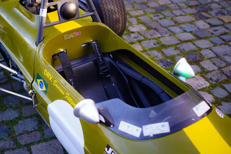 Iconic Auctioneers | 1969 Lotus 59 F3 ex-Emerson Fittipaldi-For Sale