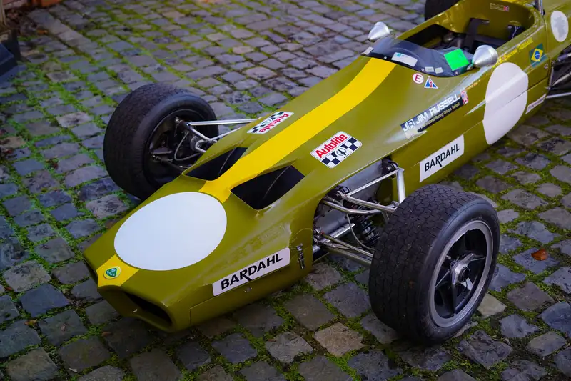 1969 Lotus 59 F3 ex-Emerson Fittipaldi-For Sale
