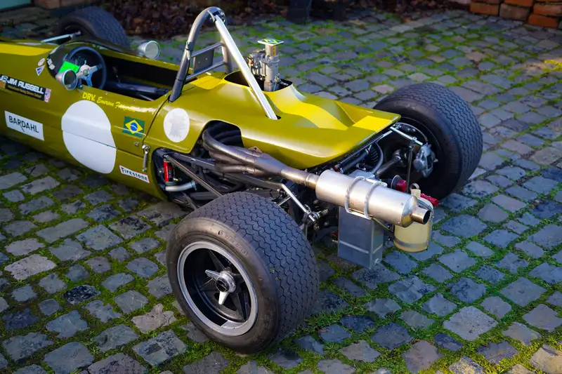 1969 Lotus 59 F3 ex-Emerson Fittipaldi-For Sale
