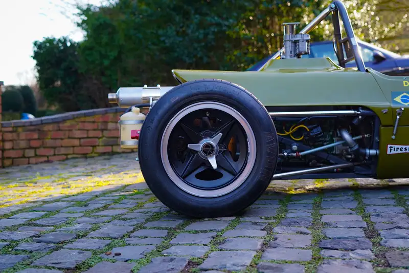 1969 Lotus 59 F3 ex-Emerson Fittipaldi-For Sale