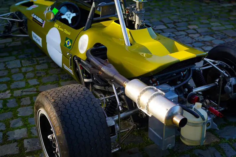 Iconic Auctioneers | 1969 Lotus 59 F3 ex-Emerson Fittipaldi-For Sale