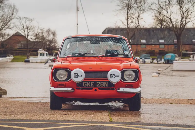 1974 Ford Escort Mk1 Mexico-Sold
