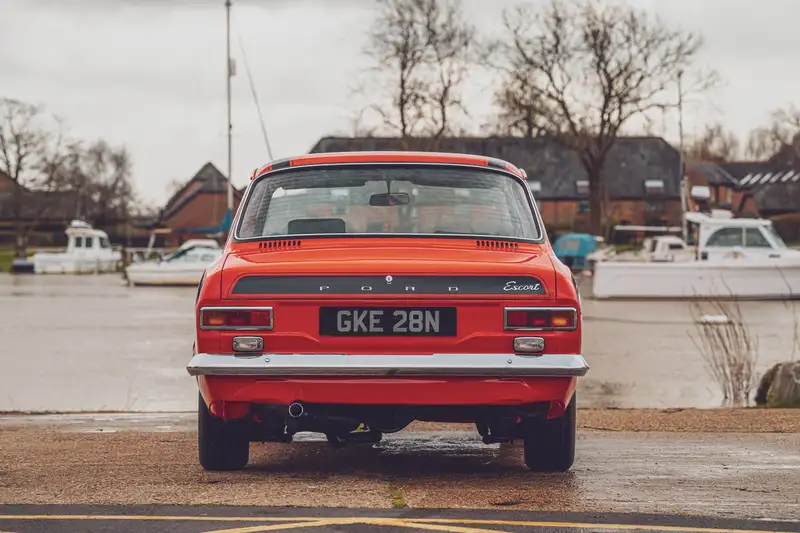 1974 Ford Escort Mk1 Mexico-Sold