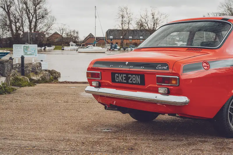 1974 Ford Escort Mk1 Mexico-Sold