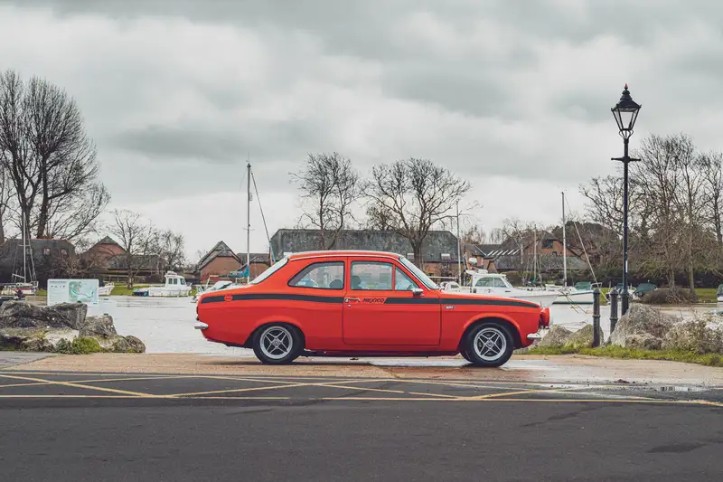 1974 Ford Escort Mk1 Mexico-Sold