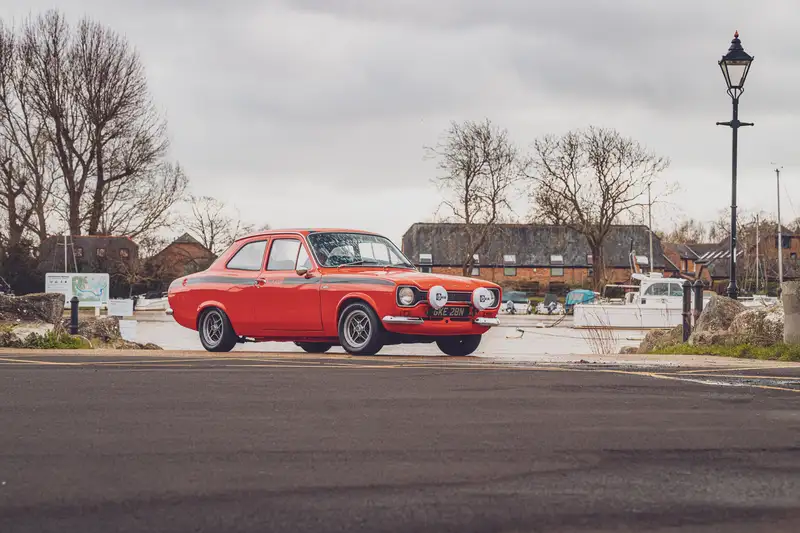 1974 Ford Escort Mk1 Mexico-Sold