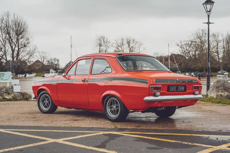 1974 Ford Escort Mk1 Mexico-Sold