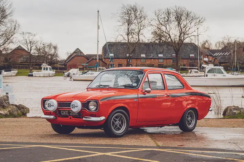 1974 Ford Escort Mk1 Mexico-Sold