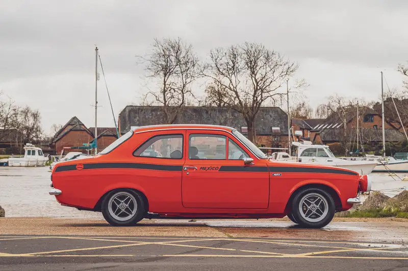 1974 Ford Escort Mk1 Mexico-Sold