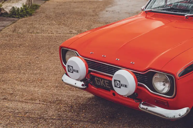 1974 Ford Escort Mk1 Mexico-Sold