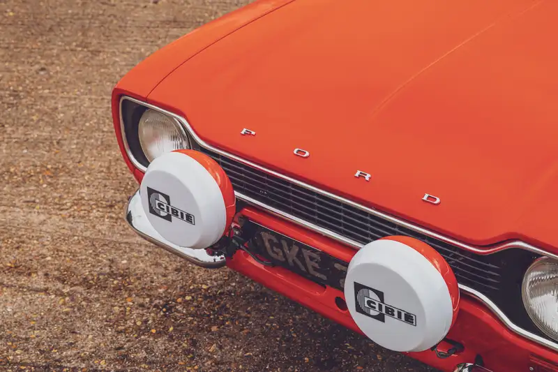 1974 Ford Escort Mk1 Mexico-Sold