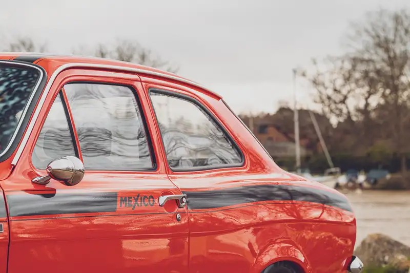 1974 Ford Escort Mk1 Mexico-Sold
