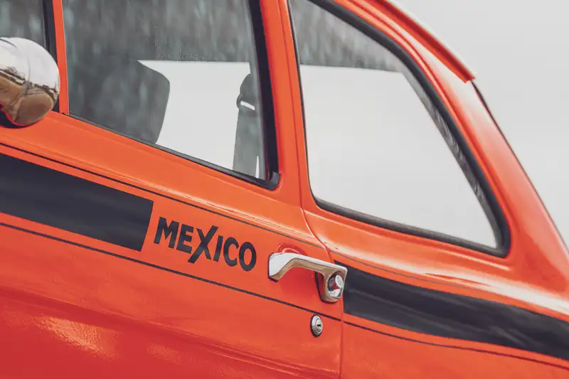 1974 Ford Escort Mk1 Mexico-Sold