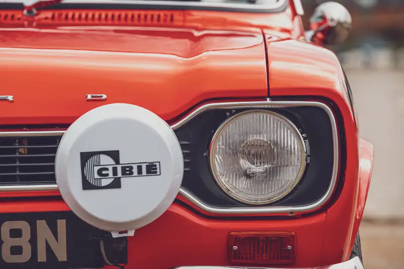 1974 Ford Escort Mk1 Mexico-Sold